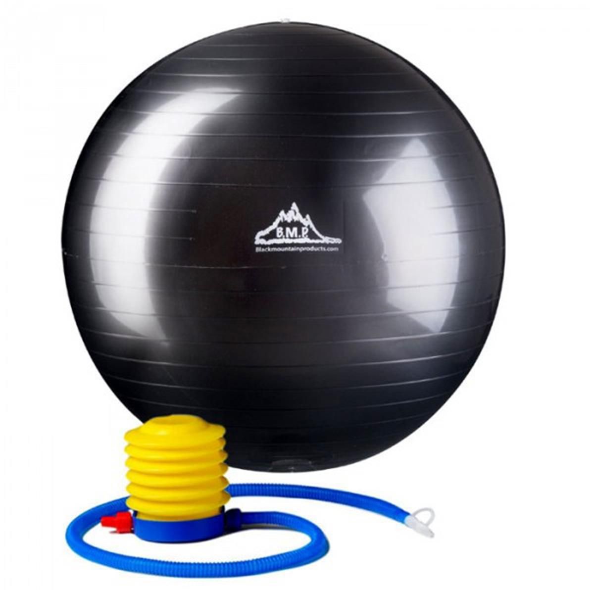 Image for HWR 75 cm. Static Strength Exercise Stability Ball Black at Kohl's.