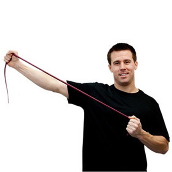 100 ft. ValUTubing Exercise Tubing, Plum Level 5