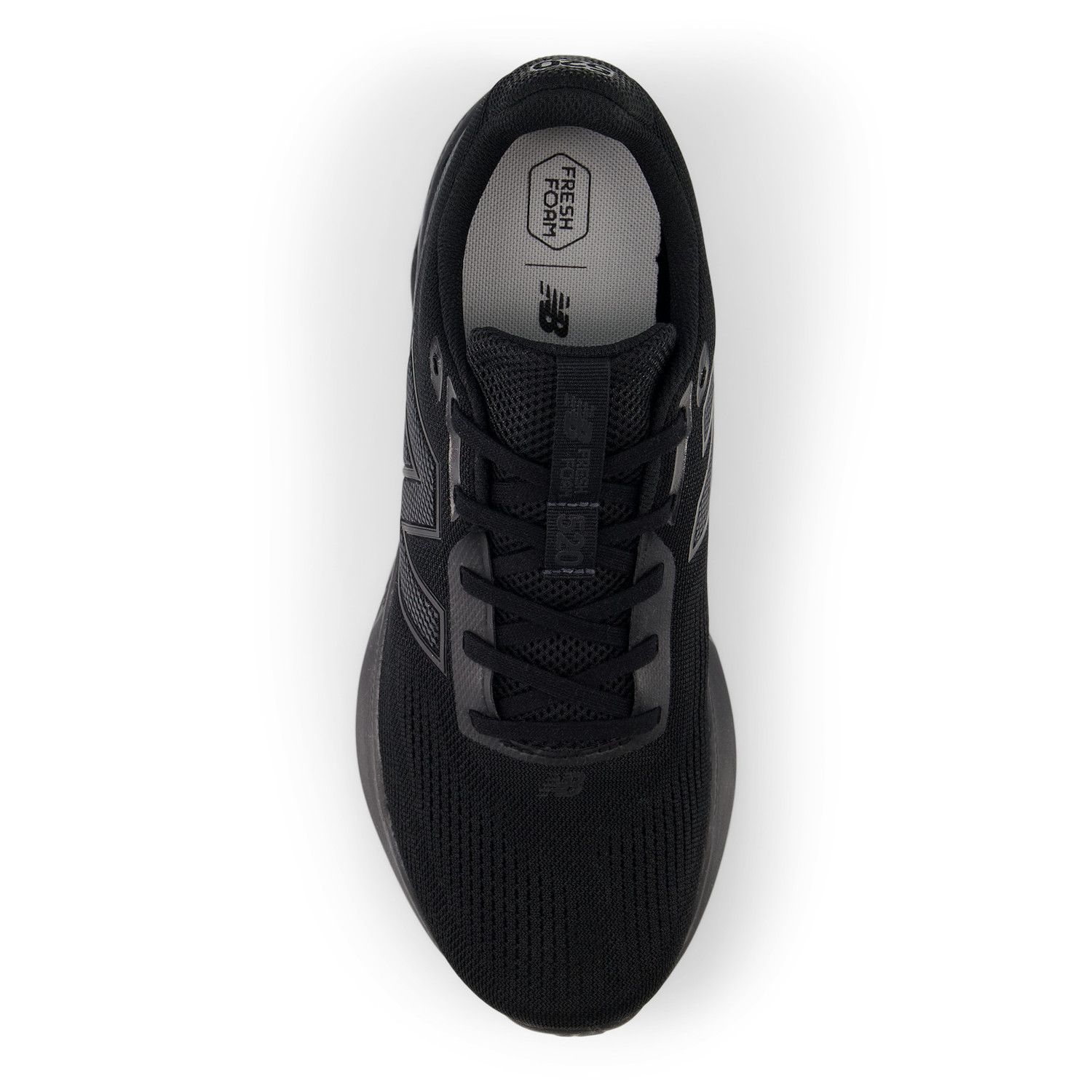 New Balance Men\'s Fresh Foam 520 v9 Wide Running Shoes - Black Black New Balance Mens 520 V9 Running Shoe | Rack Room Shoes main image 2