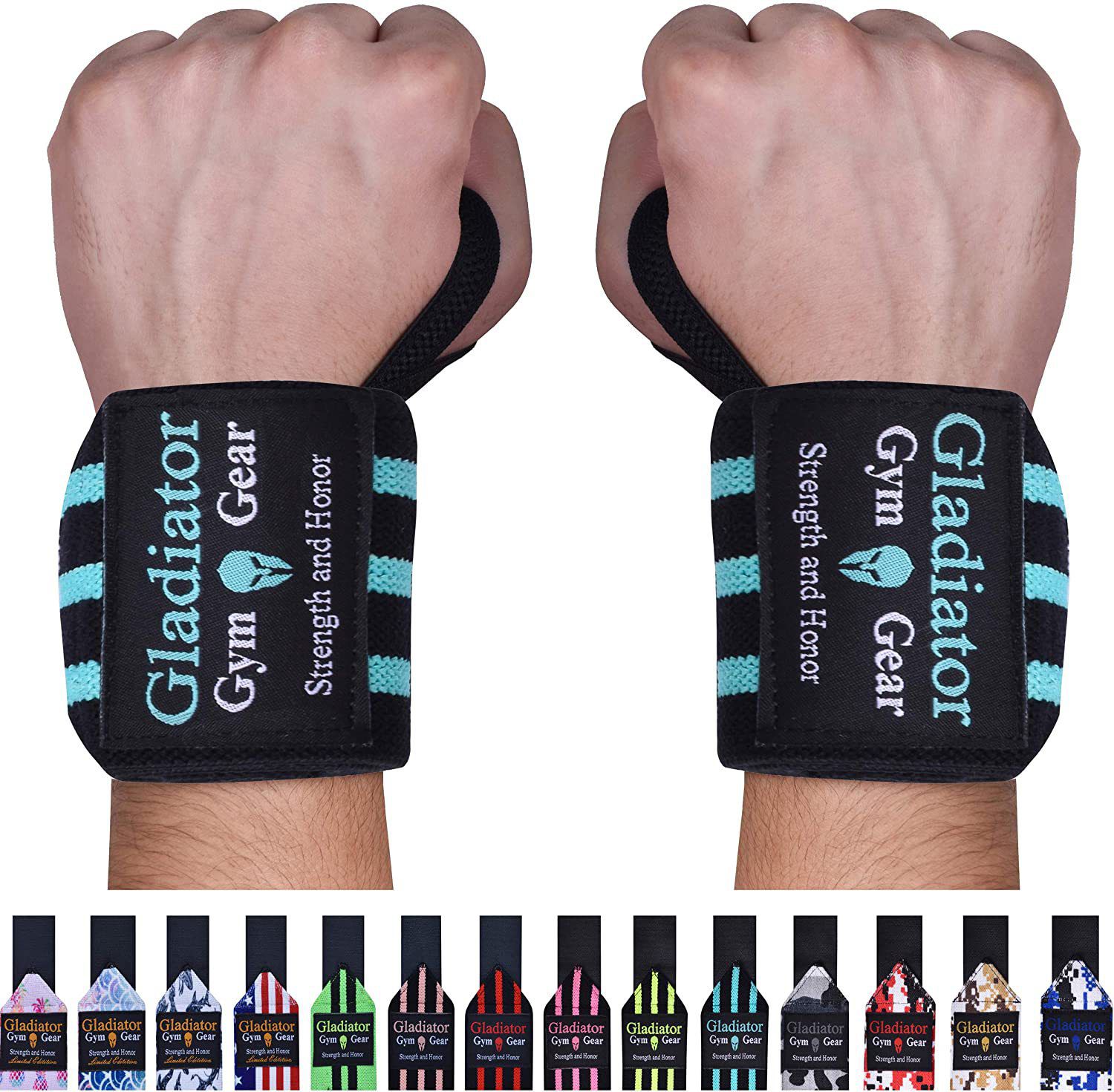 wrist support weight lifting