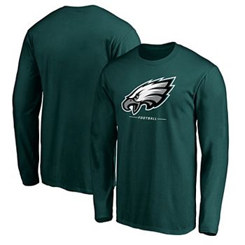 Men's Fanatics Branded Midnight Green Philadelphia Eagles Team Lockup Long  Sleeve T-Shirt