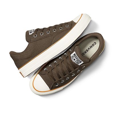 Converse Chuck Taylor All Star Malden Street Ox Size Mens 13 Truffle Brown Honey Converse CTAS Malden Street Ox Sneakers Truffle/Grey/Honey  main image 3