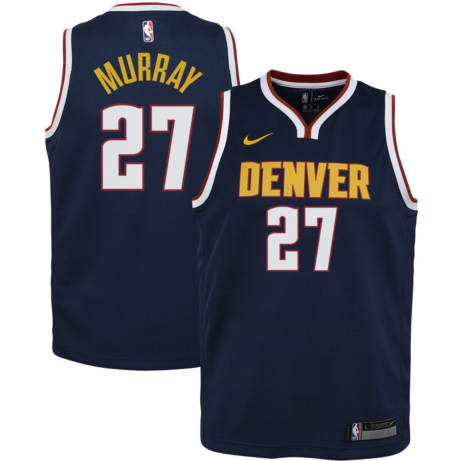 jamal murray jersey youth