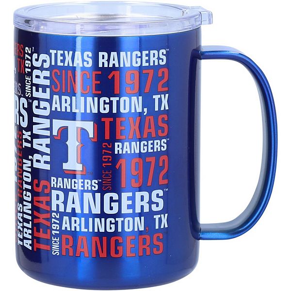 Logo Brands, Dining, Texas Rangers 5oz Spirit Ultra Mug