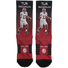 Alabama Crimson Tide Legend Premium Crew Socks L/XL