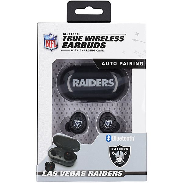 Las Vegas Raiders Logo Wireless Bluetooth Gaming Headphones