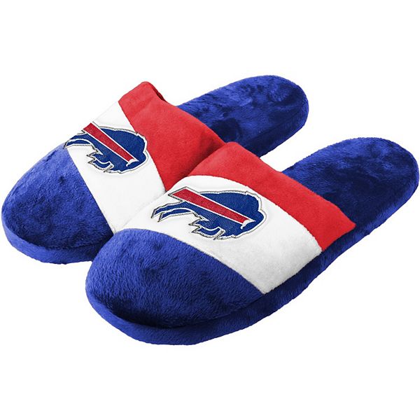 Youth Buffalo Bills Team Colorblock Slide Slippers
