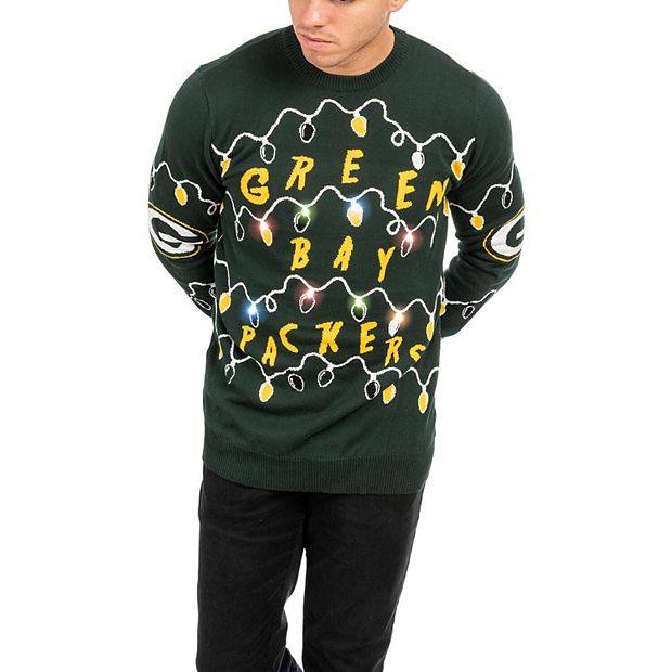 green bay packers ugly sweater