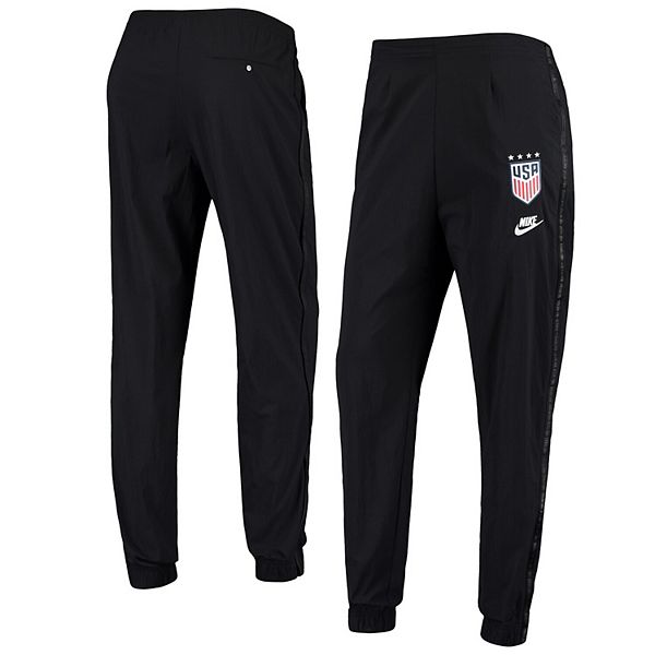 Women S Nike Black Uswnt Woven Track Performance Pants