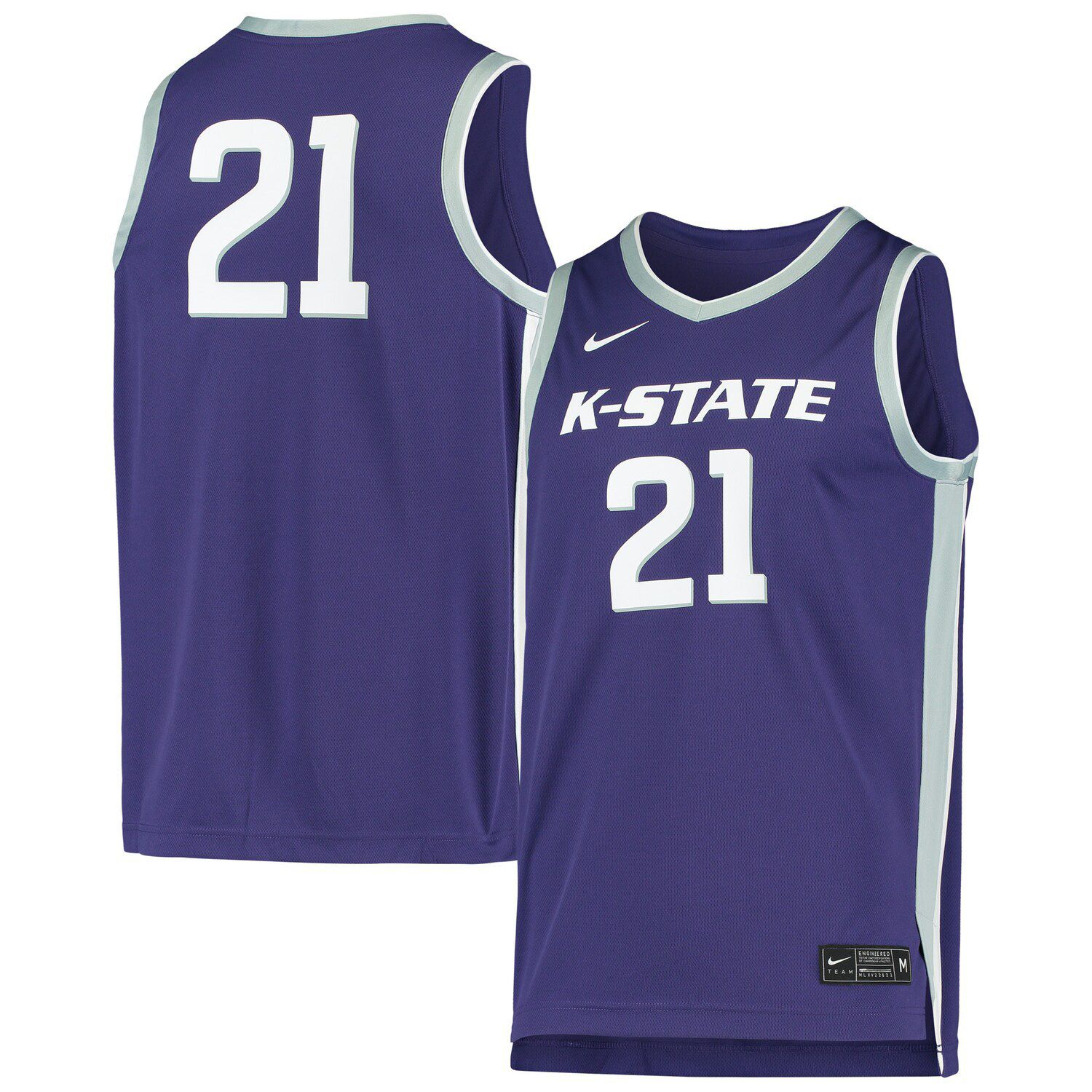 kansas state basketball jersey