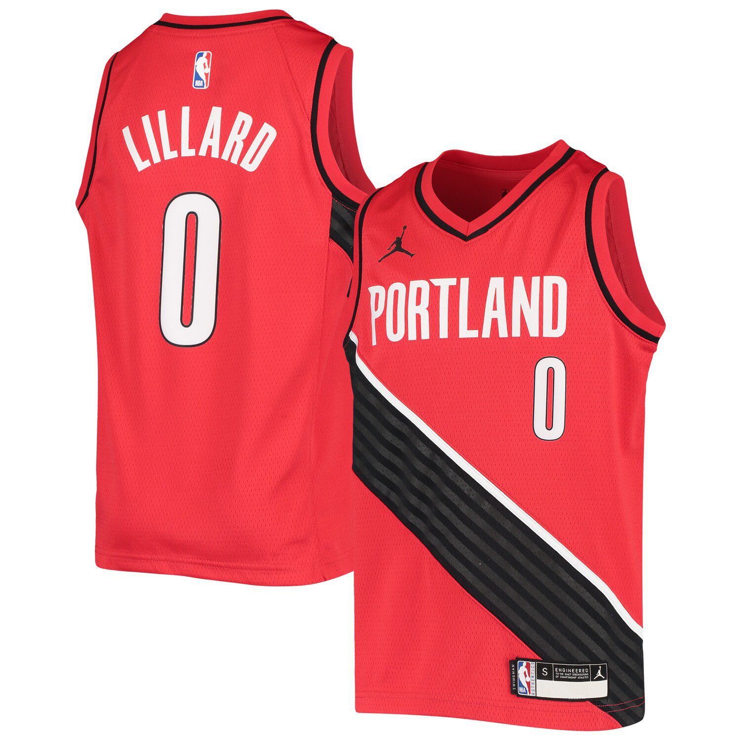 lillard youth jersey