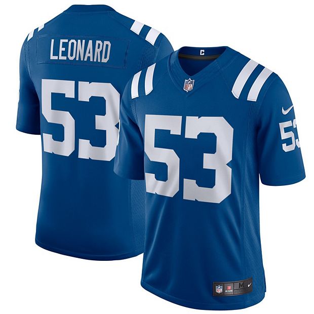 Men's Nike Shaquille Leonard Royal Indianapolis Colts Vapor