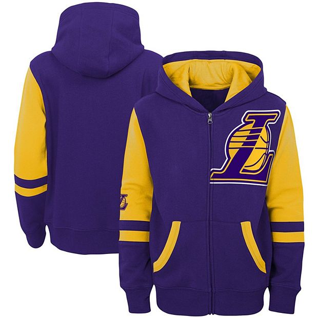 youth lakers jacket
