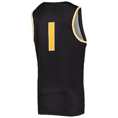 Youth Under Armour #1 Black Wichita State Shockers Replica Basketball Jersey