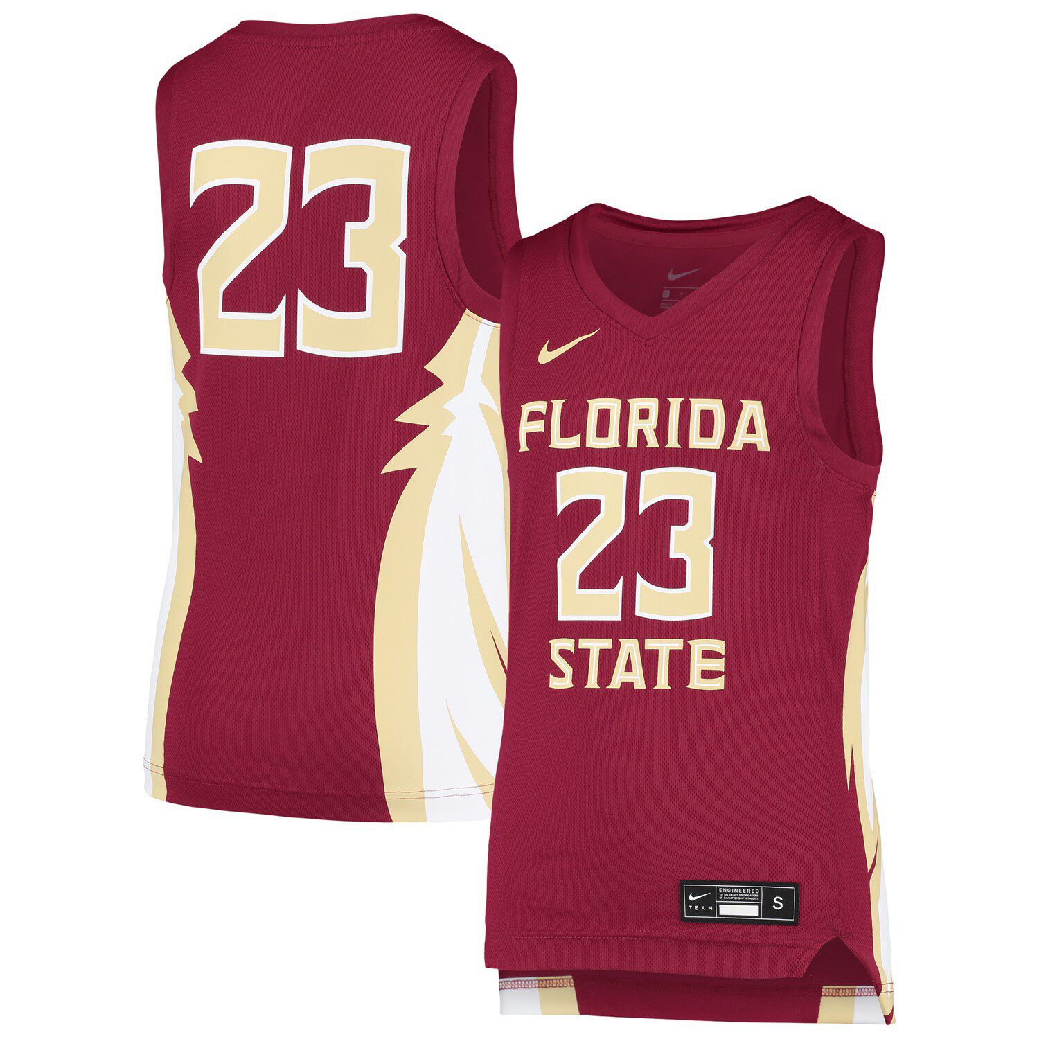 fsu basketball jersey