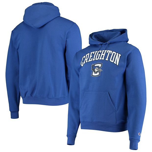 Men's Champion Blue Creighton Bluejays Jersey Long Sleeve T-Shirt