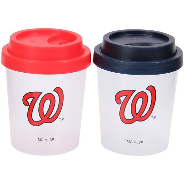 Washington Nationals Plastic Salt & Pepper Shaker