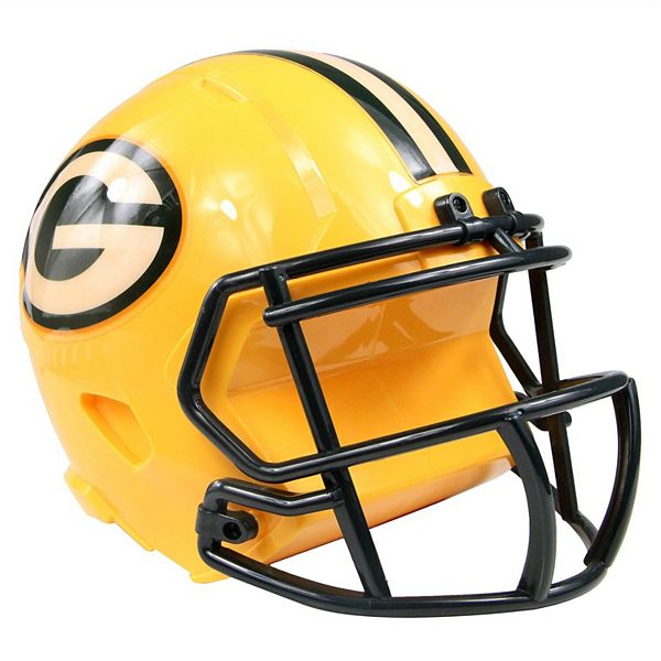 Greenbay Packers NFL Football Helmet Vintage Plastic Money Bank