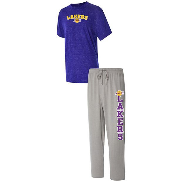 Mens Los Angeles Lakers Pajama Pants, Lakers Sleepwear, Sleep Sets