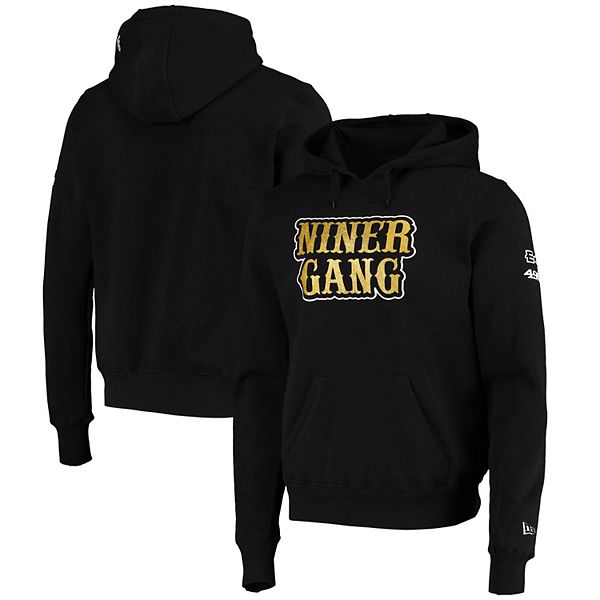 Men's New Era Black San Francisco 49ers E-40 Niner Gang Pullover Hoodie