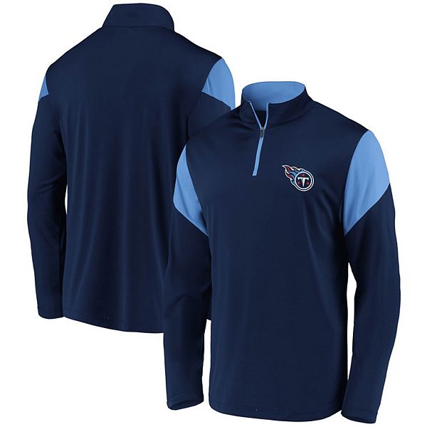 Men's Fanatics Branded Navy Tennessee Titans Primary Logo Polo