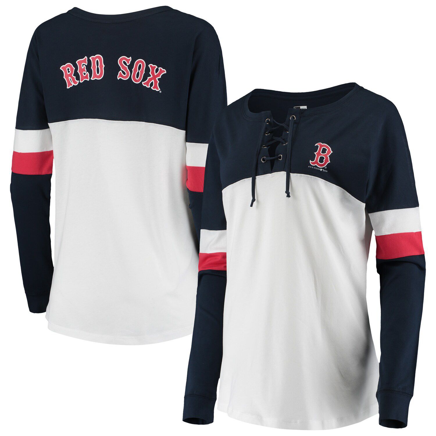 ladies red sox shirts