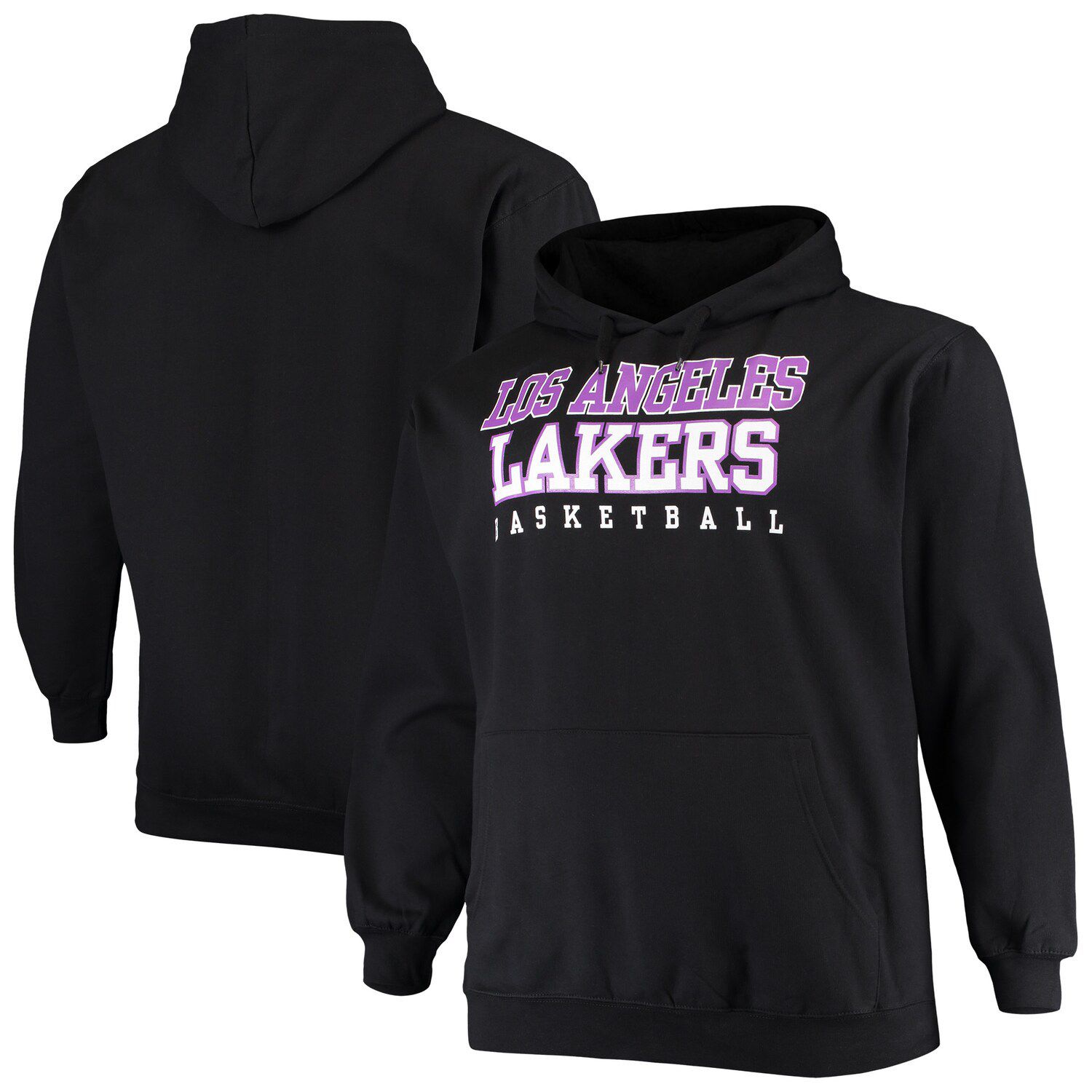 black lakers hoodie