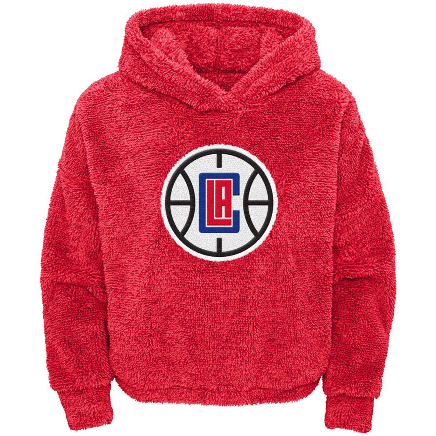 LA Clippers Mitchell & Ness Youth Hardwood Classics Unbeaten Hoodie T-Shirt  - Royal