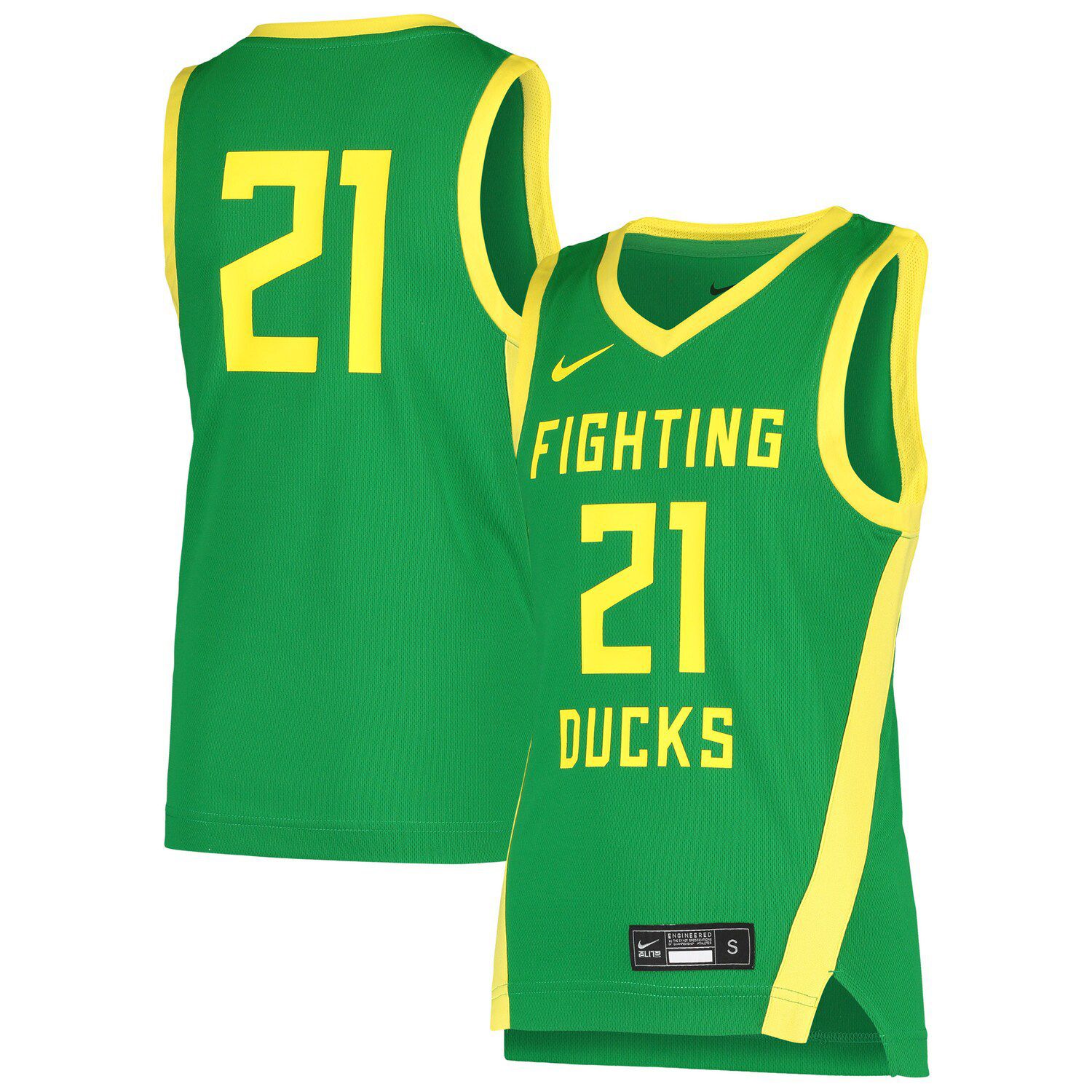oregon basketball jersey