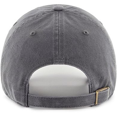 Men's '47 Charcoal South Florida Bulls Clean Up Adjustable Hat