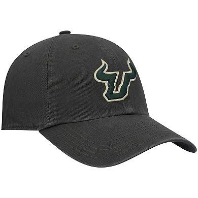 Men's '47 Charcoal South Florida Bulls Clean Up Adjustable Hat
