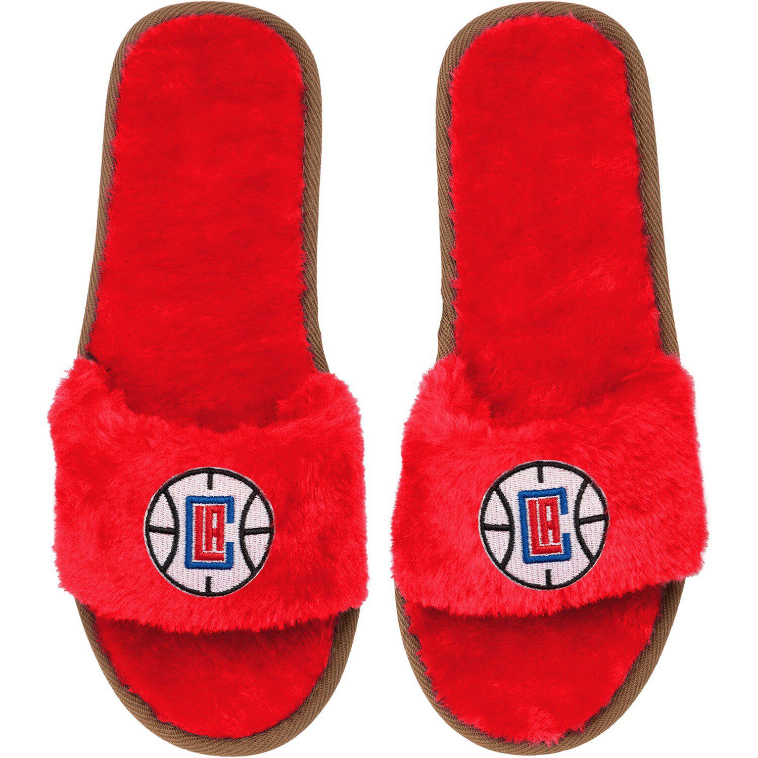 womens slide slippers with fur