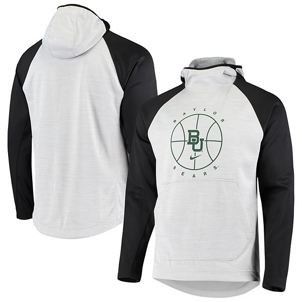 Baylor Bears Nike Spotlight Raglan Performance Long Sleeve T-Shirt - Black