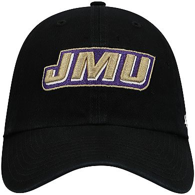 Men's '47 Black James Madison Dukes Clean Up Adjustable Hat