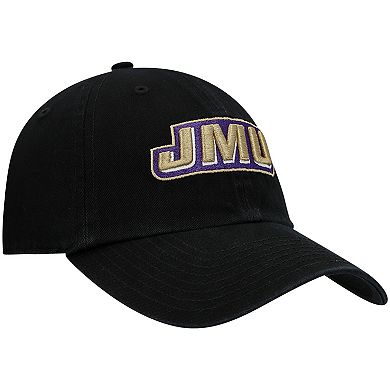 Men's '47 Black James Madison Dukes Clean Up Adjustable Hat