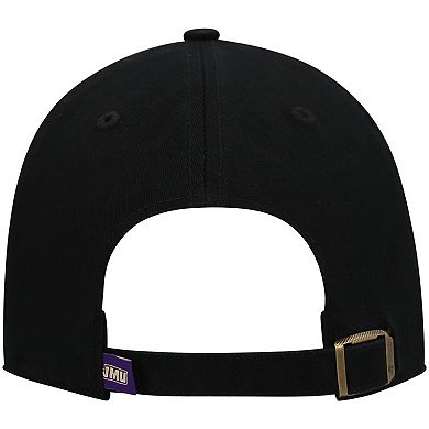 Men's '47 Black James Madison Dukes Clean Up Adjustable Hat