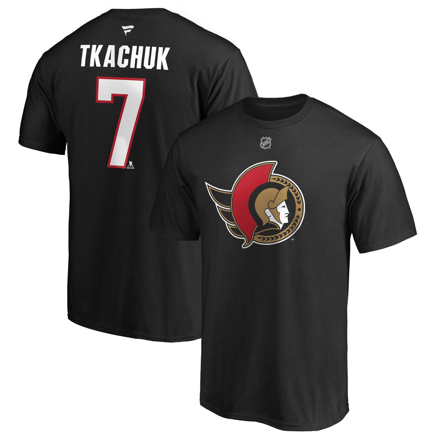 Brady Tkachuk Ottawa Senators adidas Home Authentic Pro Player