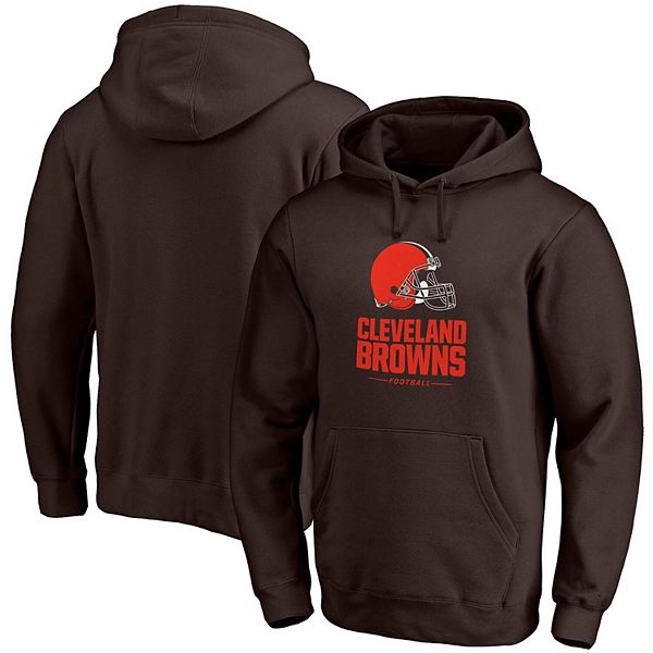 Men's Fanatics Branded Brown Cleveland Browns Home Stretch Team T-Shirt Size: Medium