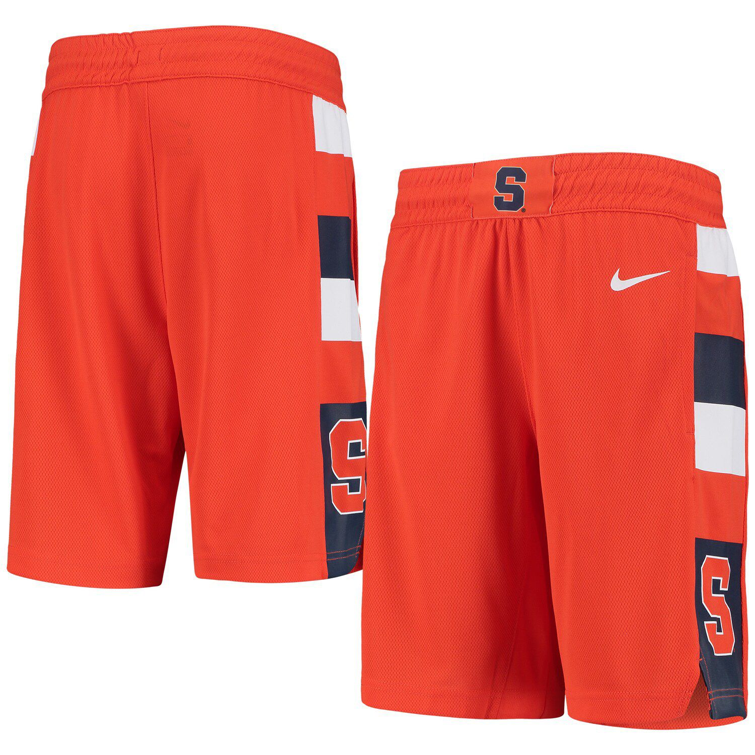 nike just do it shorts orange