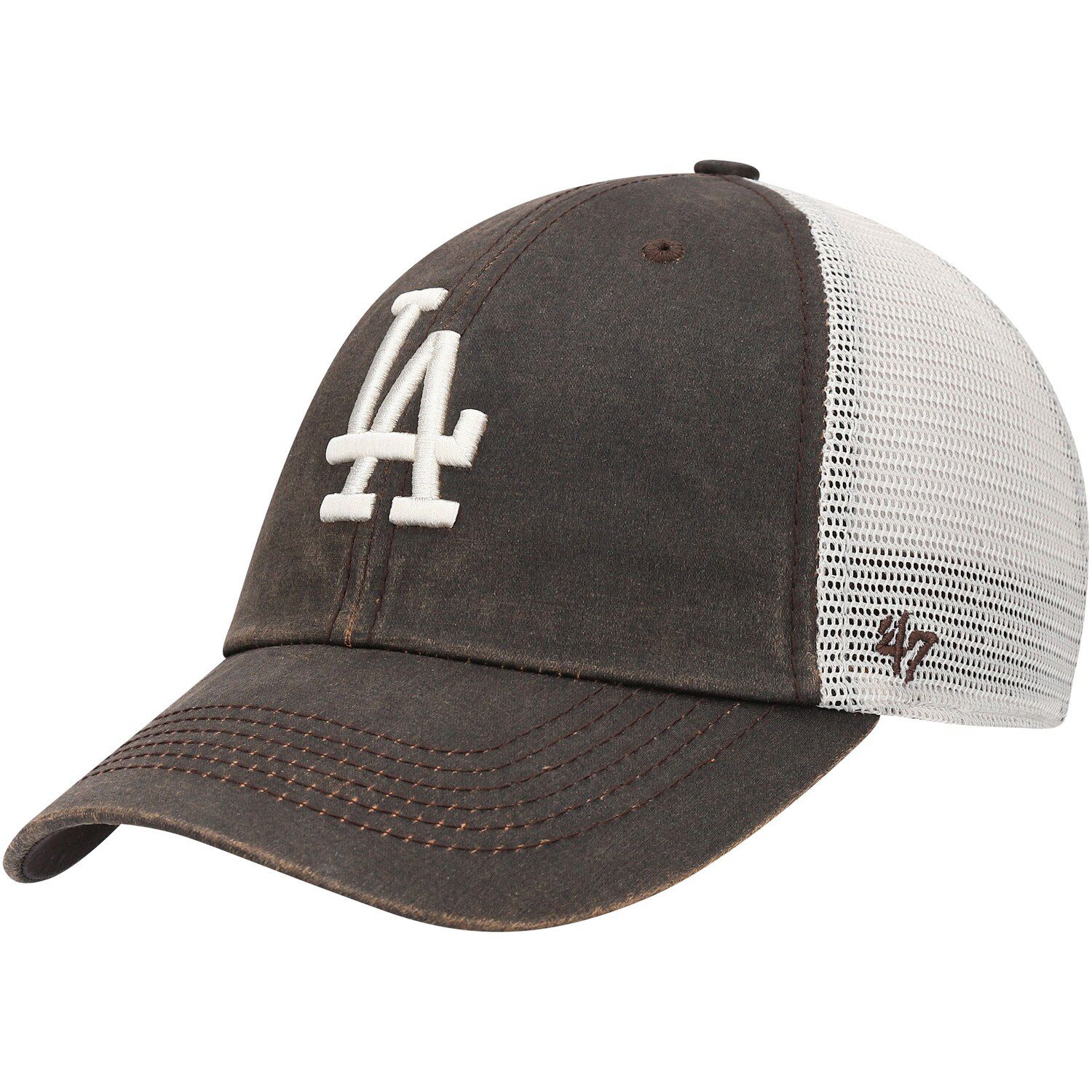 dodgers mesh snapback