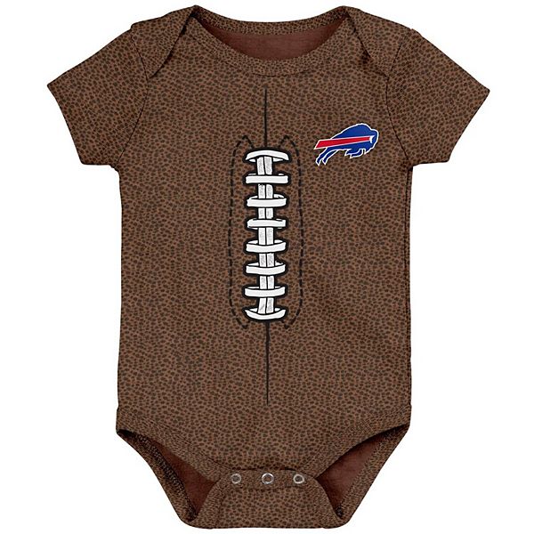 NFL Buffalo Bills Baby Boys Football Print Bodysuit 