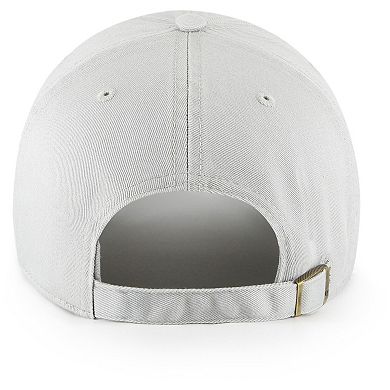 Women's '47 Gray San Francisco 49ers Miata Clean Up Secondary Adjustable Hat
