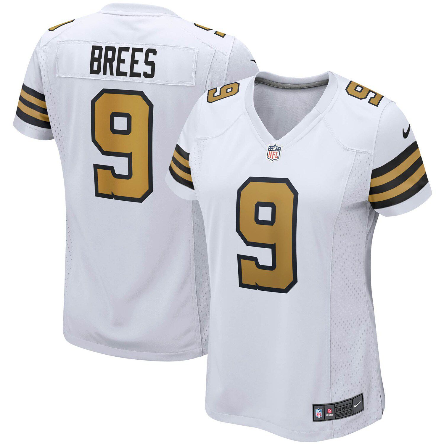 drew brees game jersey