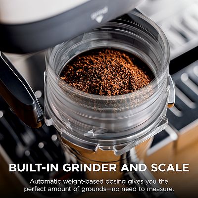 Ninja Luxe Café Premier Series 3-in-1 Espresso, Coffee and Cold
