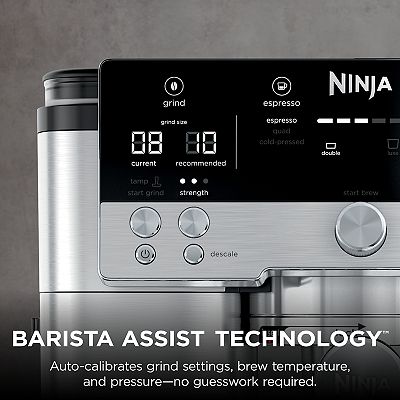ナガセ(ベルマッシュ・ビーエムロイヤル)各1 Ninja Luxe Café Premier Series 3-in-1 Espresso, Coffee and Cold