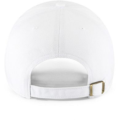 Women's '47 White Arizona Cardinals Miata Clean Up Logo Adjustable Hat