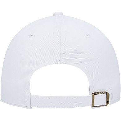 Women's '47 White Arizona Cardinals Miata Clean Up Logo Adjustable Hat
