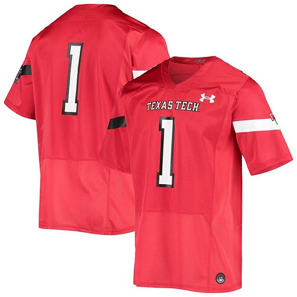 texas tech jersey football