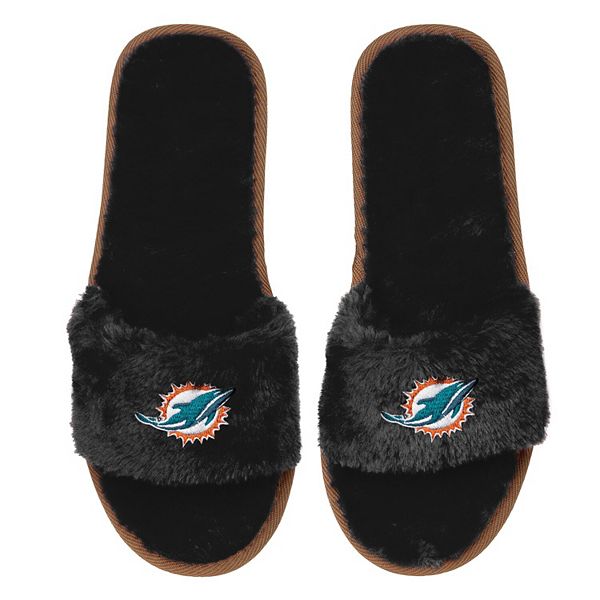 Miami Dolphins Women's Scuff Slippers