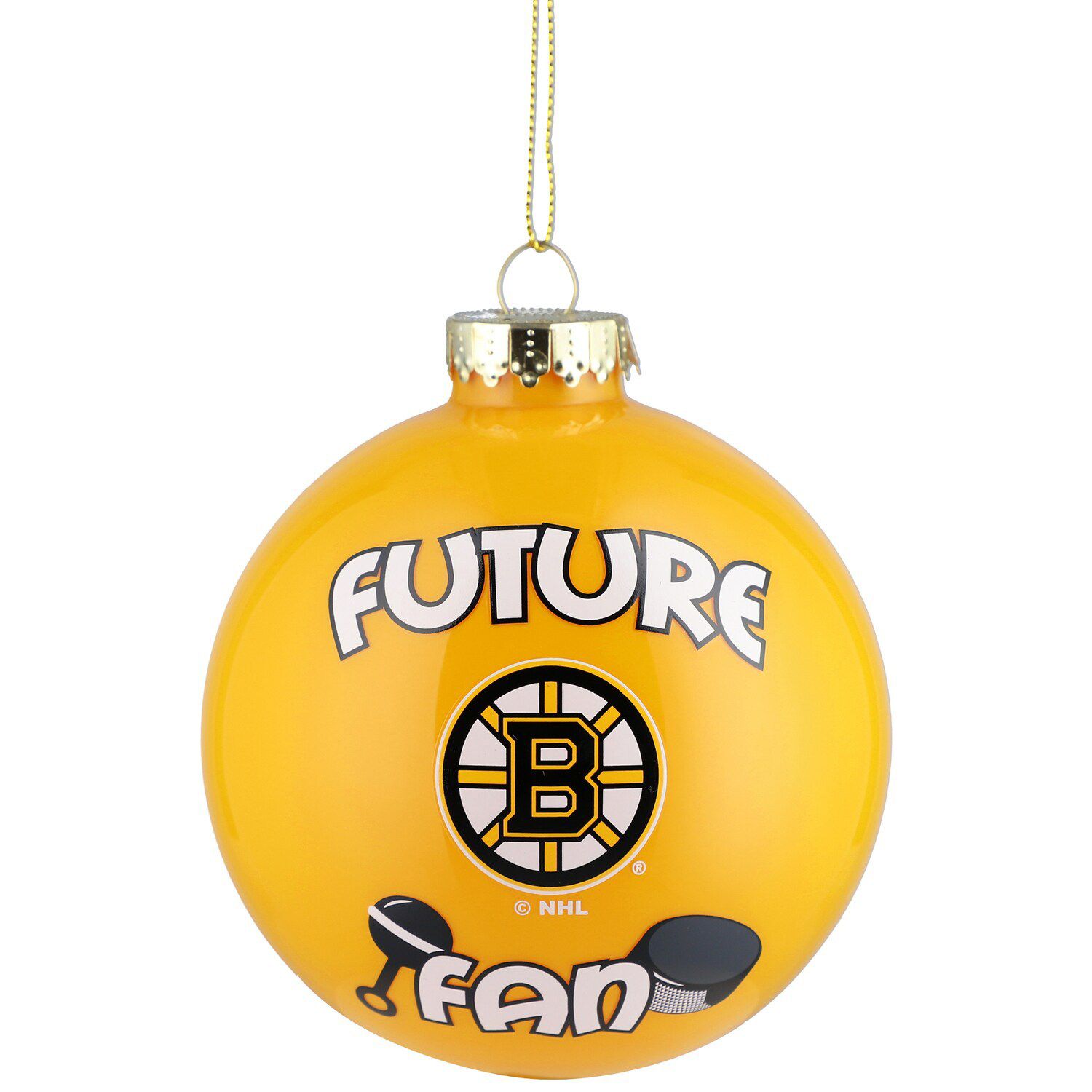 Image for Unbranded Boston Bruins Future Fan Ball Ornament at Kohl's.